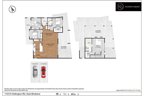 17/215 Wellington Rd, East Brisbane, QLD 4169