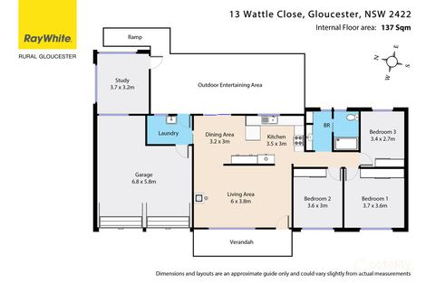 Property photo of 13 Wattle Close Gloucester NSW 2422