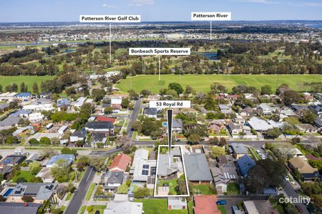 Property photo of 53 Royal Road Bonbeach VIC 3196