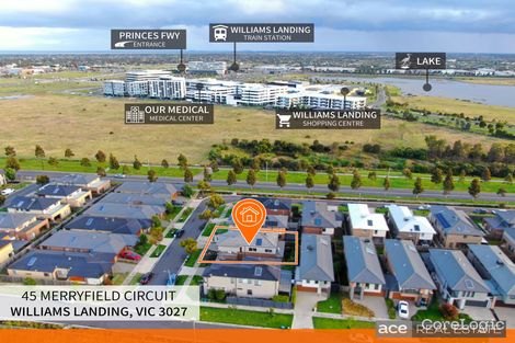 Property photo of 45 Merryfield Circuit Williams Landing VIC 3027