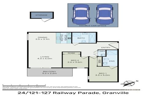 Property photo of 24/121-127 Railway Parade Granville NSW 2142