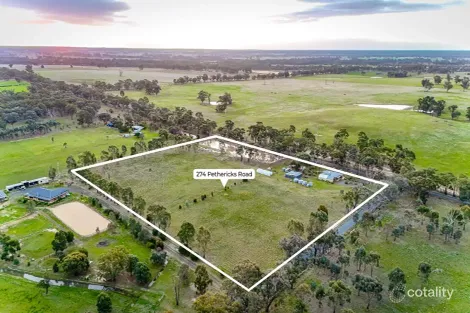 274 Pethericks Rd, Goornong, VIC 3557