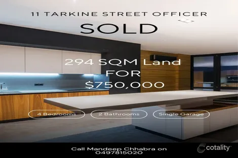 11 Tarkine St, Officer, VIC 3809