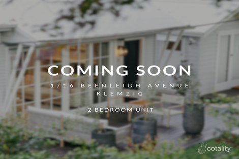 1/16 Beenleigh Ave, Klemzig, SA 5087