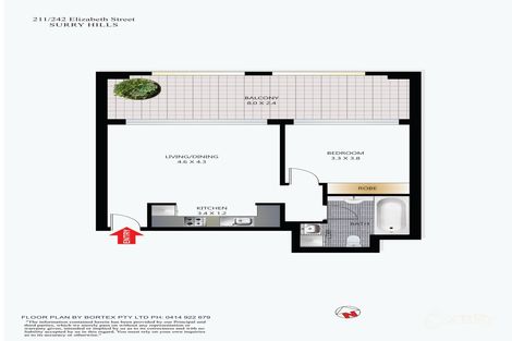 Property photo of 211/242-254 Elizabeth Street Surry Hills NSW 2010