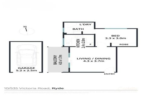 Property photo of 10/535 Victoria Road Ryde NSW 2112