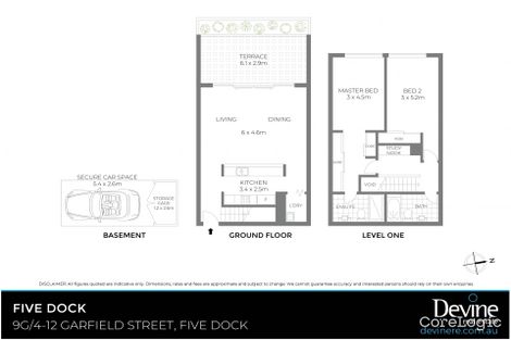 Property photo of 9G/4-12 Garfield Street Five Dock NSW 2046