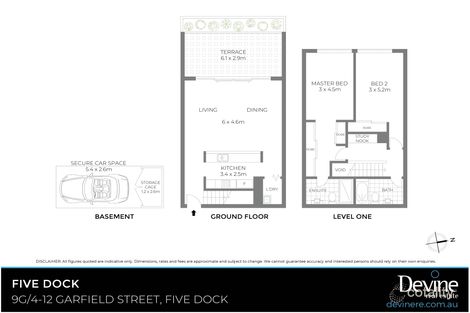 Property photo of 9G/4-12 Garfield Street Five Dock NSW 2046