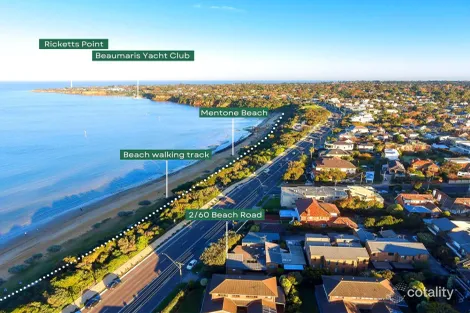 Property photo of 2/60 Beach Road Mentone VIC 3194