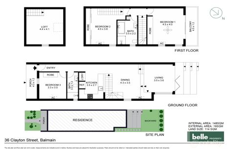 Property photo of 36 Clayton Street Balmain NSW 2041