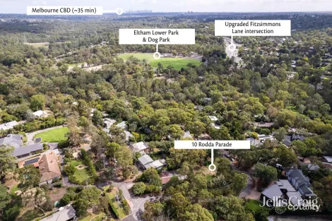 Property photo of 10 Rodda Parade Eltham VIC 3095