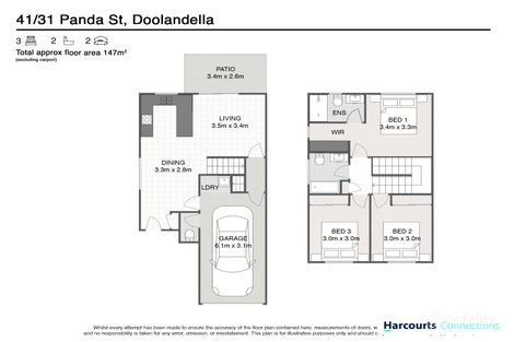 Property photo of 41/31 Panda Street Doolandella QLD 4077