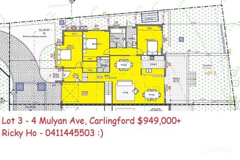 Property photo of 3/4 Mulyan Avenue Carlingford NSW 2118