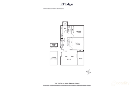 304/201 Ferrars St, South Melbourne, VIC 3205