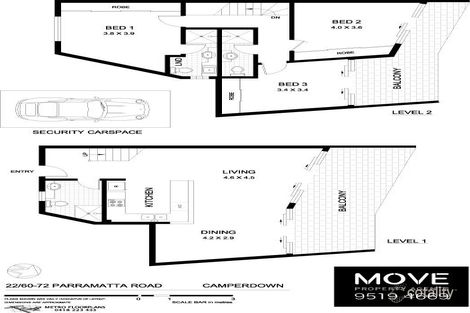 Property photo of 22/66-70 Parramatta Road Camperdown NSW 2050