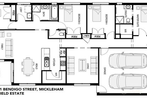 Property photo of LOT 1801 Bendigo Street Mickleham VIC 3064