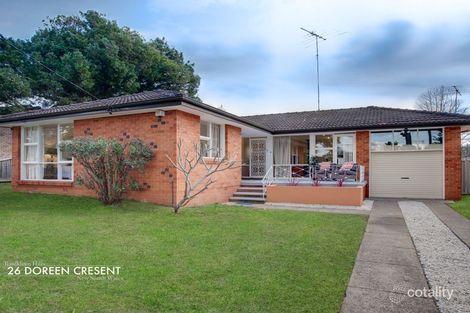 Property photo of 26 Doreen Crescent Baulkham Hills NSW 2153