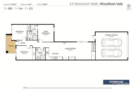 Property photo of 14 Woolwich Walk Wyndham Vale VIC 3024