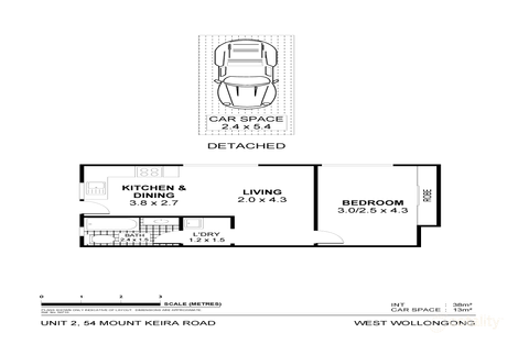 Property photo of 2/54 Mount Keira Road West Wollongong NSW 2500