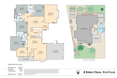 Property photo of 8 Exley Close Kardinya WA 6163