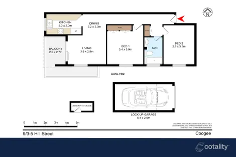 Property photo of 9/3-5 Hill Street Coogee NSW 2034
