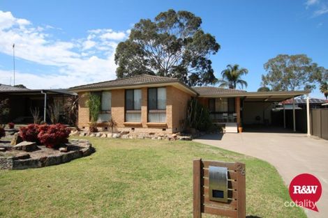 Property photo of 26 Shadlow Crescent St Clair NSW 2759