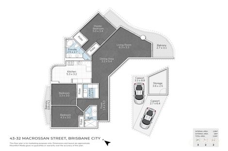 Property photo of 43/32 Macrossan Street Brisbane City QLD 4000