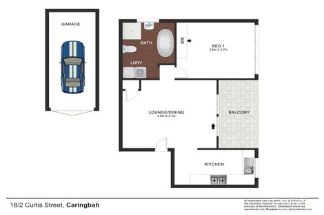 Property photo of 18/2-4 Curtis Street Caringbah NSW 2229