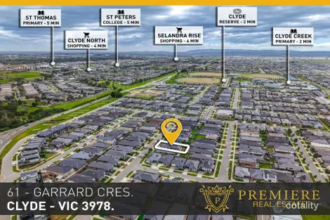 Property photo of 61 Garrard Crescent Clyde VIC 3978