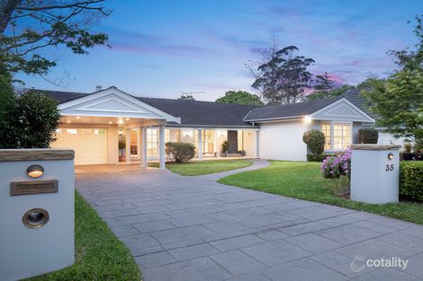 Property photo of 35 Crown Road Pymble NSW 2073