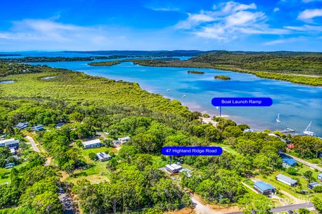 Property photo of 47 Highland Ridge Road Russell Island QLD 4184