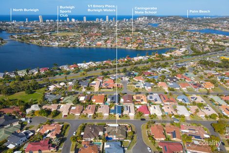 Property photo of 1/1 Emory Place Varsity Lakes QLD 4227