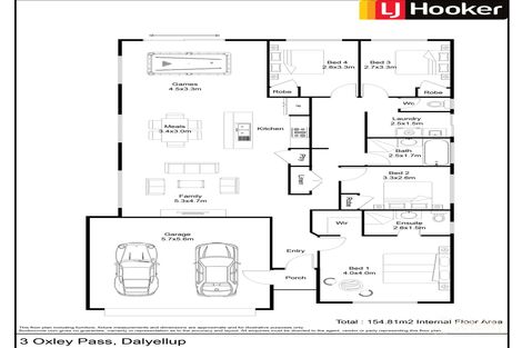 Property photo of 3 Oxley Pass Dalyellup WA 6230