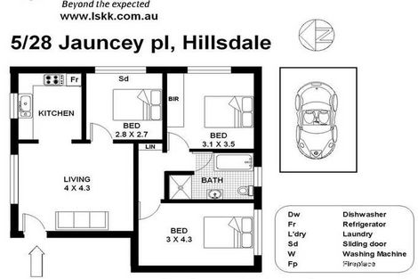 Property photo of LOT 5/28 Jauncey Place Hillsdale NSW 2036