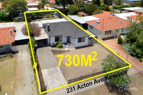 Property photo of 231 Acton Avenue Kewdale WA 6105