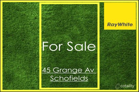 45 Grange Ave, Schofields, NSW 2762