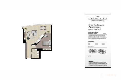 Property photo of 1810/11 Barrack Square Perth WA 6000