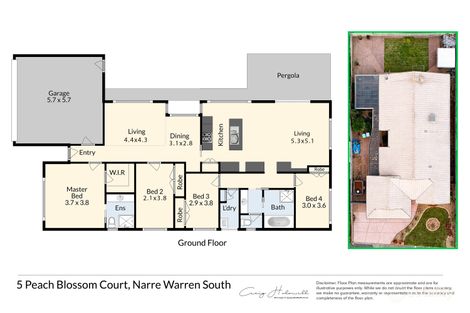 Property photo of 5 Peach Blossom Court Narre Warren South VIC 3805