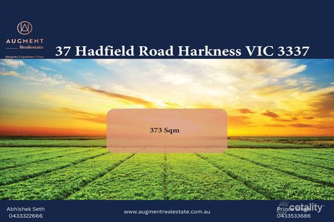 Property photo of 37 Hadfield Road Harkness VIC 3337
