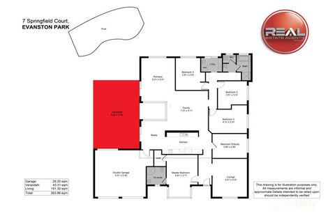 Property photo of 7 Springfield Court Evanston Park SA 5116