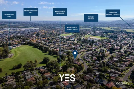 Property photo of 14 Ashfield Drive Berwick VIC 3806
