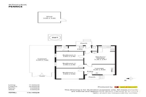 Property photo of 84 Penrice Road Penrice SA 5353