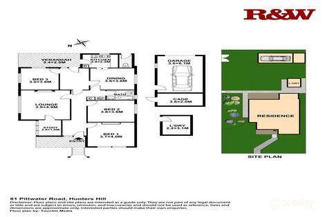 81 Pittwater Rd, Hunters Hill, NSW 2110