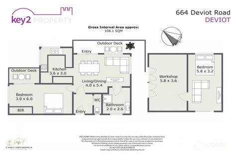 Property photo of 664 Deviot Road Deviot TAS 7275