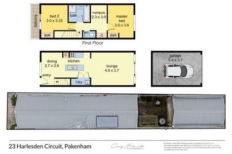 Property photo of 23 Harlesden Circuit Pakenham VIC 3810