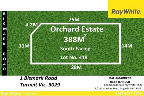 Property photo of 1 Bismark Road Tarneit VIC 3029