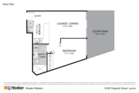 Property photo of 3/30 Chappell Street Lyons ACT 2606