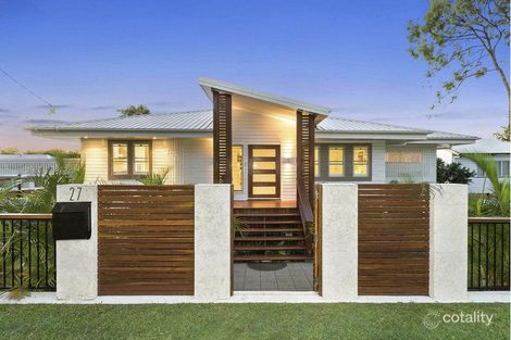 Property photo of 27 Smeaton Street Coorparoo QLD 4151