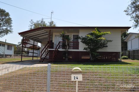 Property photo of 24 Mellefont Street West Gladstone QLD 4680