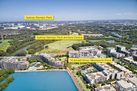 Property photo of 10 Amalfi Drive Wentworth Point NSW 2127